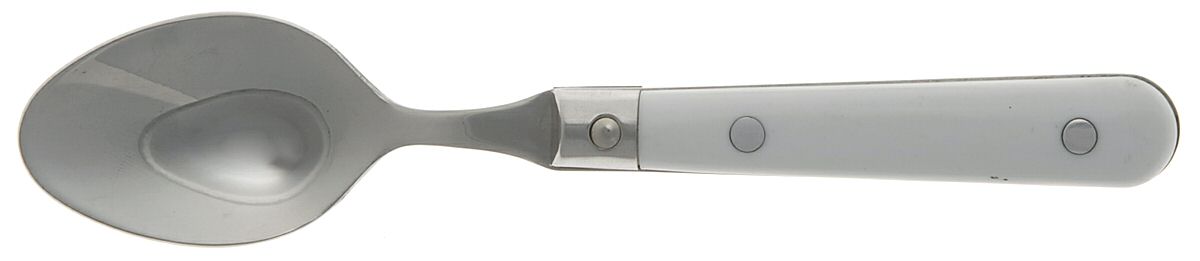 Le Prix-White (Stainless) Teaspoon by Ginkgo-1