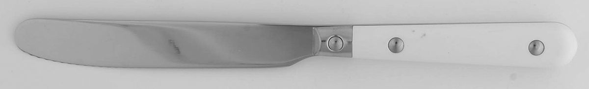 Le Prix-White (Stainless) New French Hollow Knife by Ginkgo-1