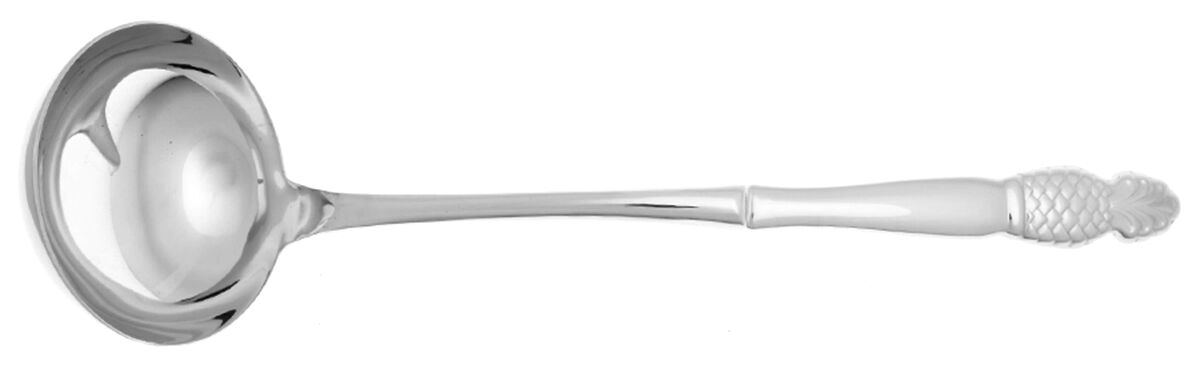 Pineapple (Stainless) Soup Ladle with Stainless Bowl HC by Ginkgo-1