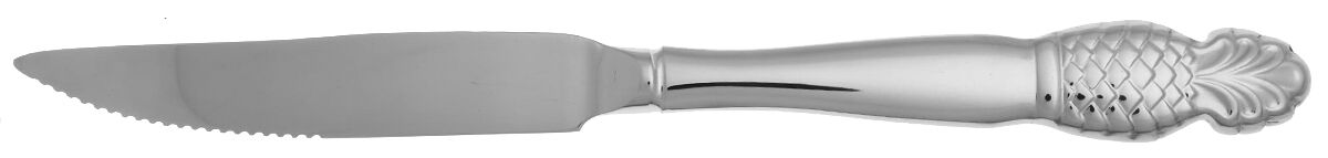 Pineapple (Stainless) Steak Knife Individual Hollow, Serrate HC by Ginkgo-1