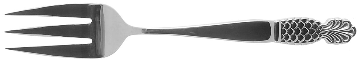 Pineapple (Stainless) Large Solid Cold Meat Serving Fork by Ginkgo-1