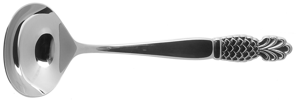 Pineapple (Stainless) Solid Gravy Ladle by Ginkgo-1