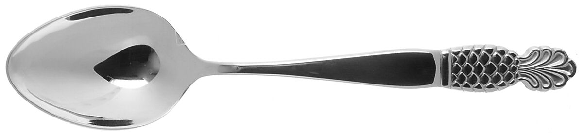 Pineapple (Stainless) Solid Serving Spoon by Ginkgo-1