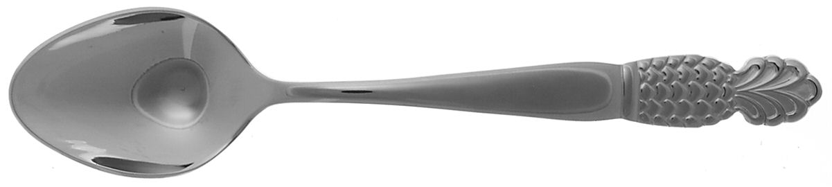 Pineapple (Stainless) Place/Oval Soup Spoon by Ginkgo-1