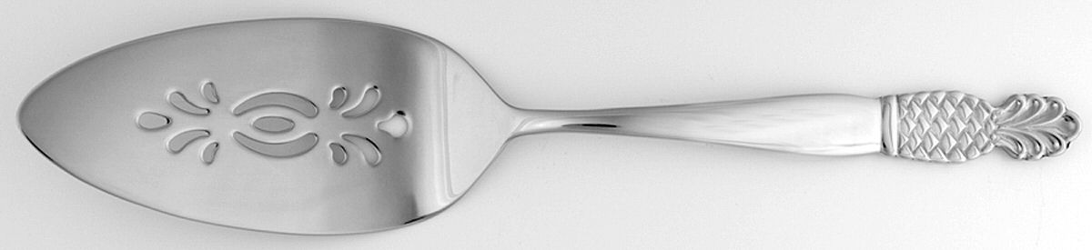 Pineapple (Stainless) Pierced All Stainless Pie Server by Ginkgo-1