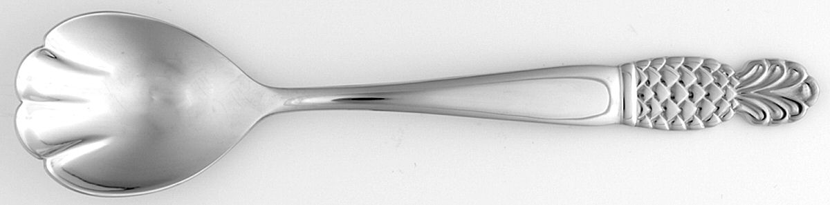 Pineapple (Stainless) Sugar Shell Spoon by Ginkgo-1