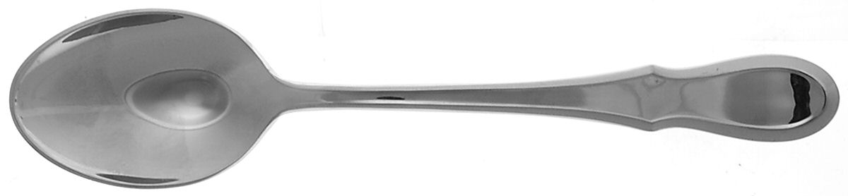 Celine (Stainless) Solid Serving Spoon by Ginkgo-1