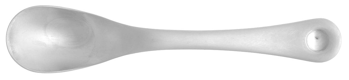 Disc (Stainless) Teaspoon by Ginkgo-1