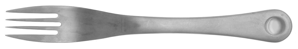 Disc (Stainless) Fork by Ginkgo-1