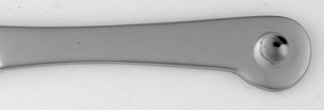 Disc (Stainless) Individual Butter/Canape Spreader by Ginkgo-1