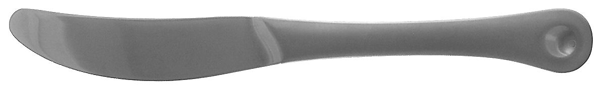 Disc (Stainless) Modern Solid Knife by Ginkgo-1