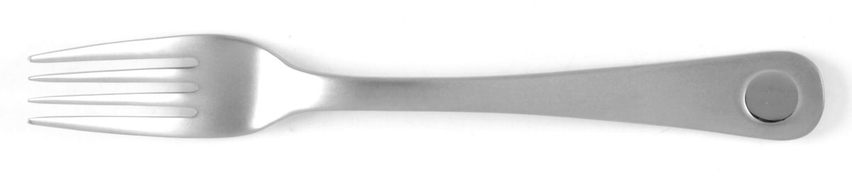 Disc (Stainless) Individual Salad Fork by Ginkgo-1