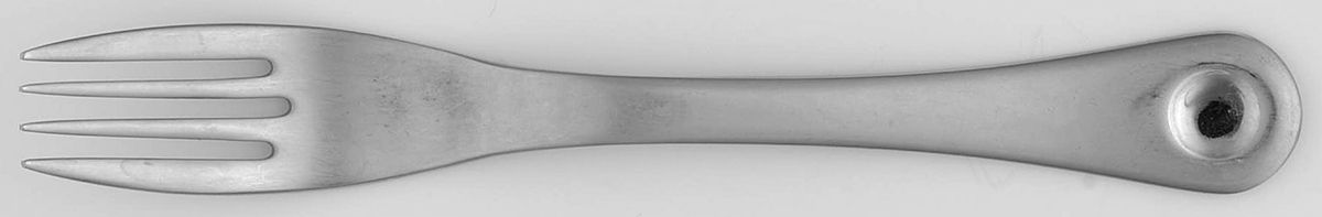 Disc (Stainless) Individual Salad Fork by Ginkgo-1