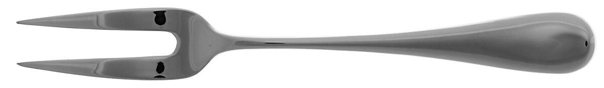 Firenze (Stainless) Medium Solid Cold Meat Serving Fork by Ginkgo-1
