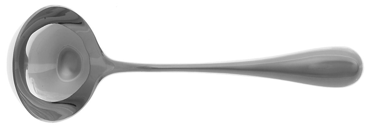 Firenze (Stainless) Solid Gravy Ladle by Ginkgo-1