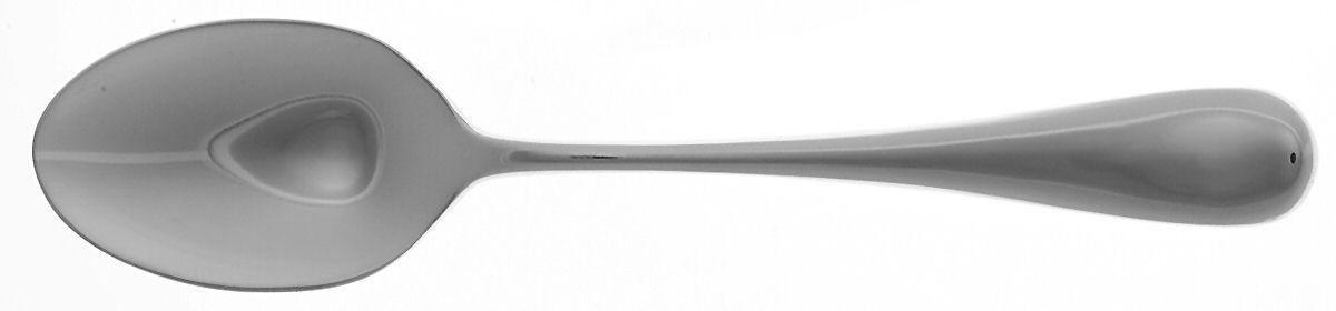 Firenze (Stainless) Solid Serving Spoon by Ginkgo-1