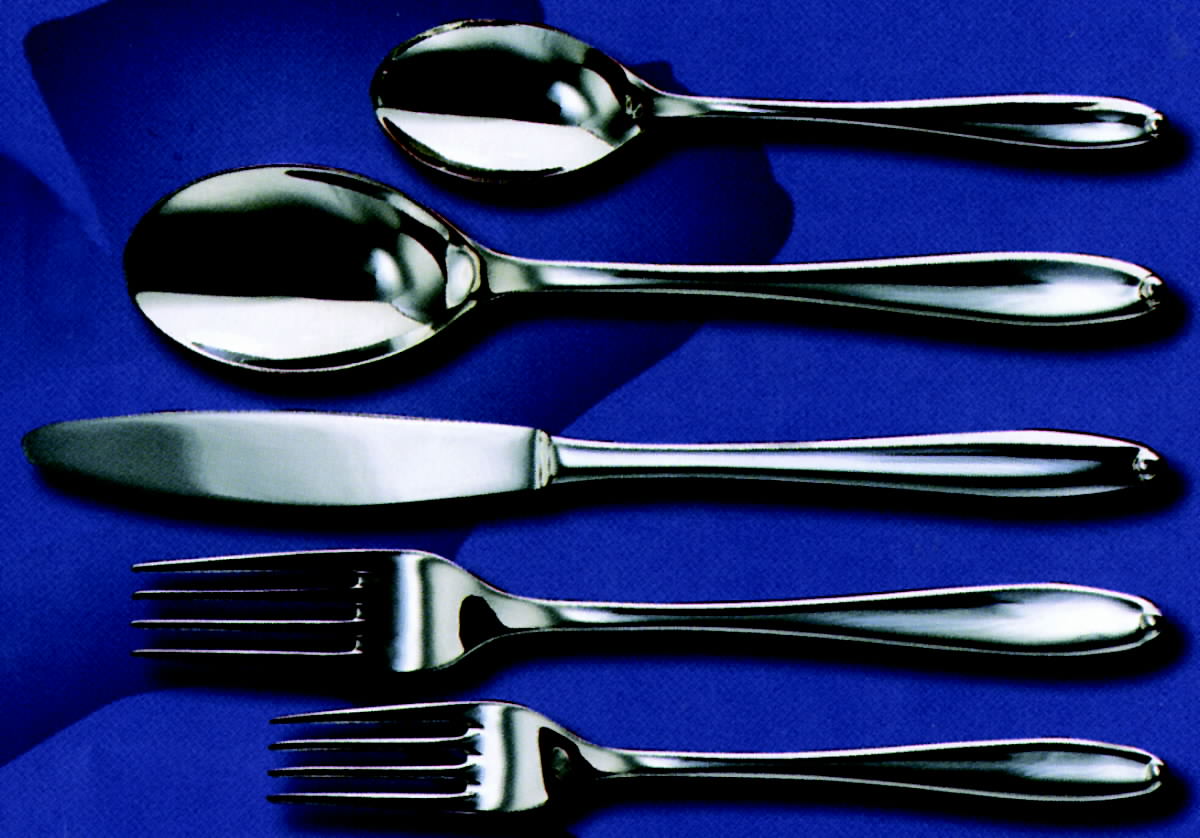 Pointe (Stainless) Fork by Ginkgo-1