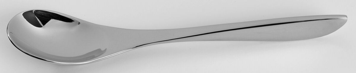 Zenith (Stainless) Place/Oval Soup Spoon by Ginkgo-1