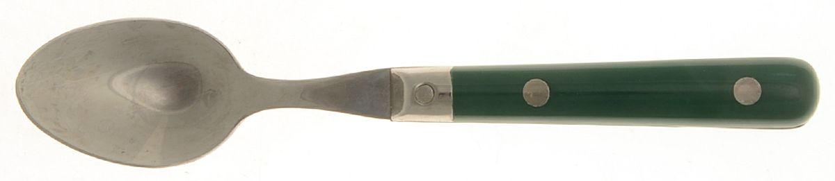 Le Prix-Green (Stainless) Demitasse Spoon by Ginkgo-1