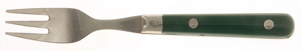 Le Prix-Green (Stainless) Cocktail/Seafood Fork by Ginkgo-1
