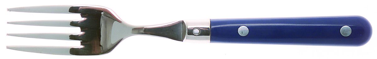 Le Prix-Blue (Stainless) Individual Salad Fork by Ginkgo-1