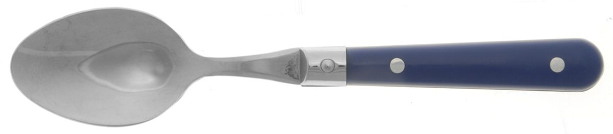 Le Prix-Blue (Stainless) Place/Oval Soup Spoon by Ginkgo-1