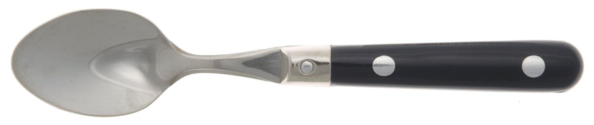 Le Prix-Navy Blue (Stainless) Demitasse Spoon by Ginkgo-1