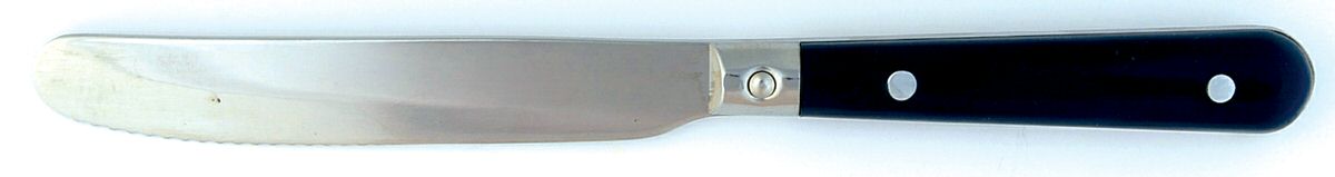 Le Prix-Navy Blue (Stainless) New French Hollow Knife by Ginkgo-1