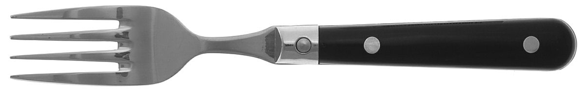 Le Prix-Black (Stainless) Individual Salad Fork by Ginkgo-1