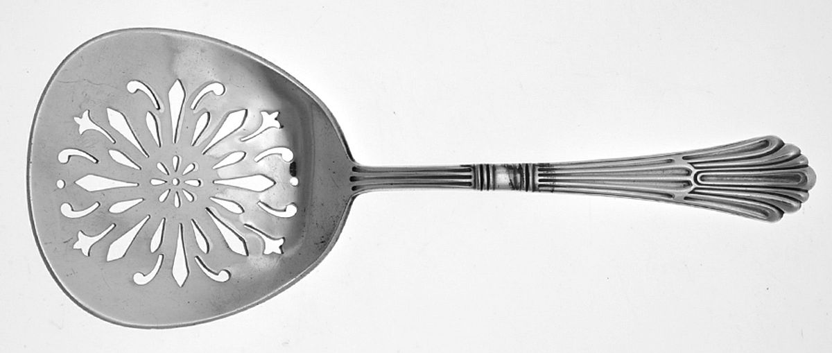 Churchill (Silverplate, 1905) Tomato Server, Solid Piece by Gorham Silver-1