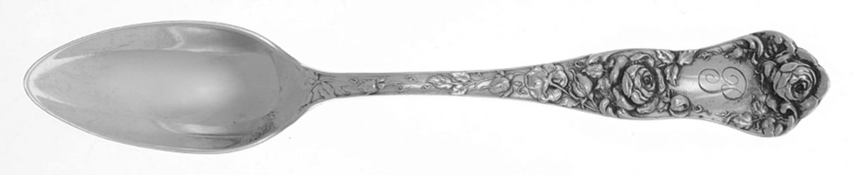 American Beauty (Sterling, 1896, Monograms) Orange Spoon by George W Shiebler-1