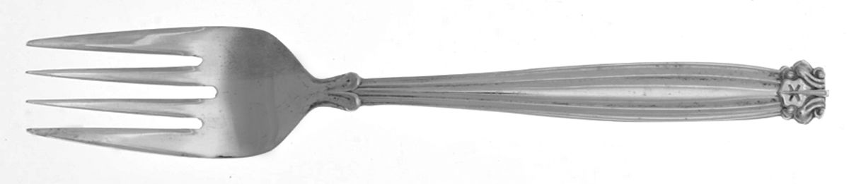 GCE1 (Nickel Silver) Individual Salad Fork by Grace-1