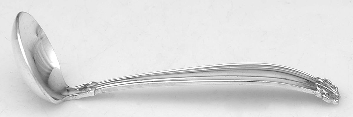 GCE1 (Nickel Silver) Ladle-Cream/Solid Piece-Small by Grace-1