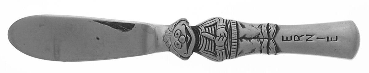 Muppets (Stainless) Youth Knife, Solid Piece by Gorham Silver-1