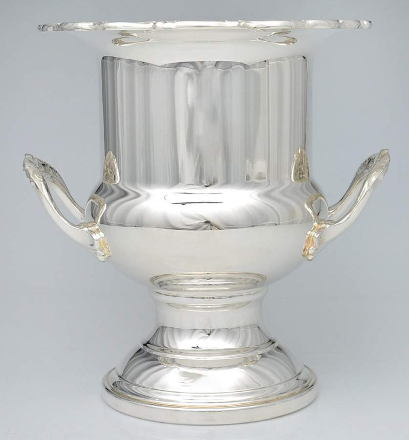 Lady Diane (Silverplate, Hollowware) Champagne/Wine Cooler by Gorham Silver-1