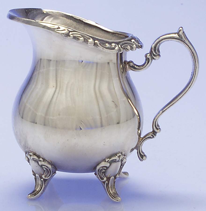 Lady Diane (Silverplate, Hollowware) Creamer by Gorham Silver-1