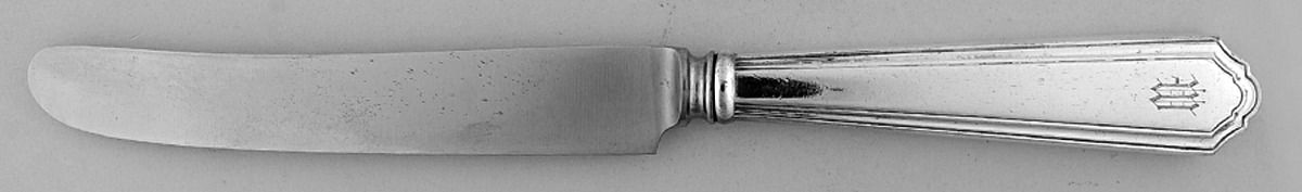 Washington Irving (Silverplate, 1923-1927) New French Hollow Knife with Bolster by Gorham Silver-1
