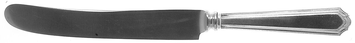 Washington Irving (Silver, 1923-1927, Monograms) Old French Hollow Knife with Bolster by Gorham Silver-1