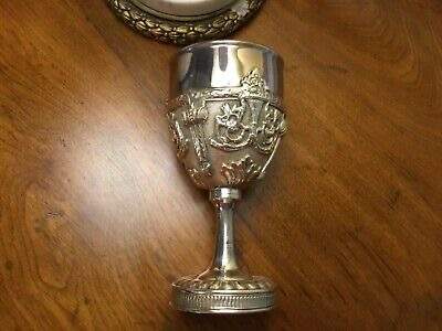 Sterling Hollowware Water Goblet by Galmer-1