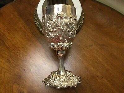 Sterling Hollowware Water Goblet by Galmer-1
