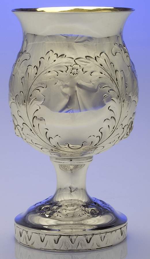 Sterling Hollowware Water Goblet by Galmer-1