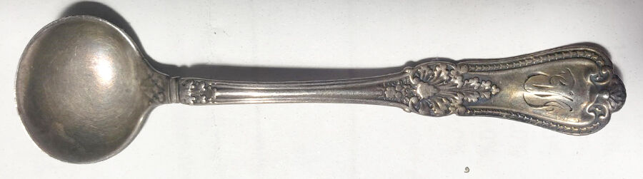 Kensington (Sterling, 1893) Master Salt Spoon by Gorham Silver-1