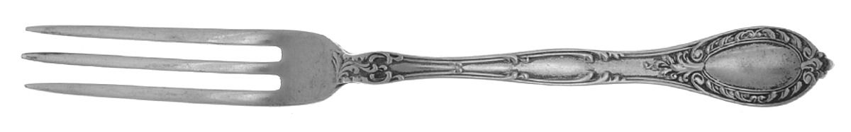 Old Colony-Old (Sterling, 1896) Strawberry Fork by Gorham Silver-1