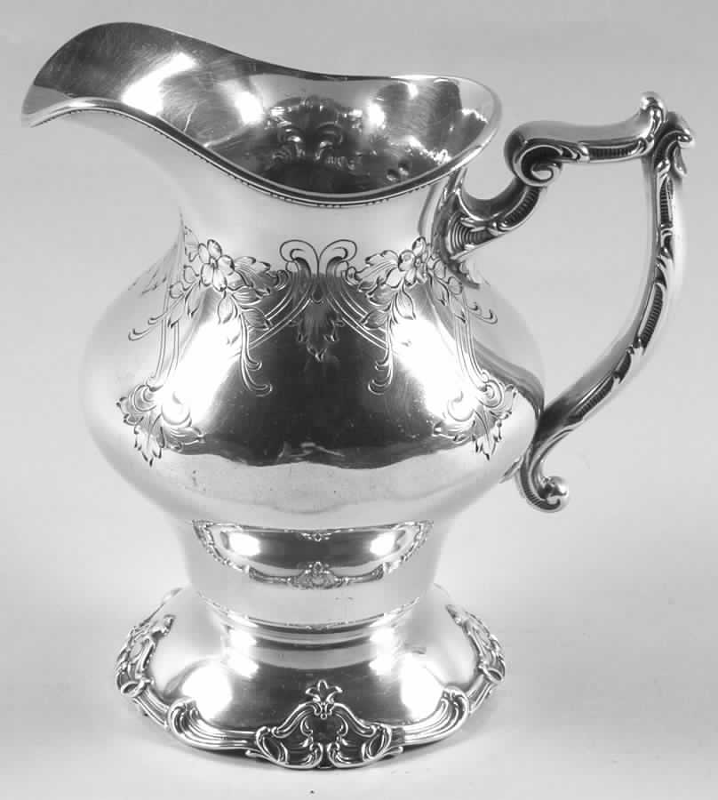 A8661 (Sterling, Hollowware) Creamer by Gorham Silver-1