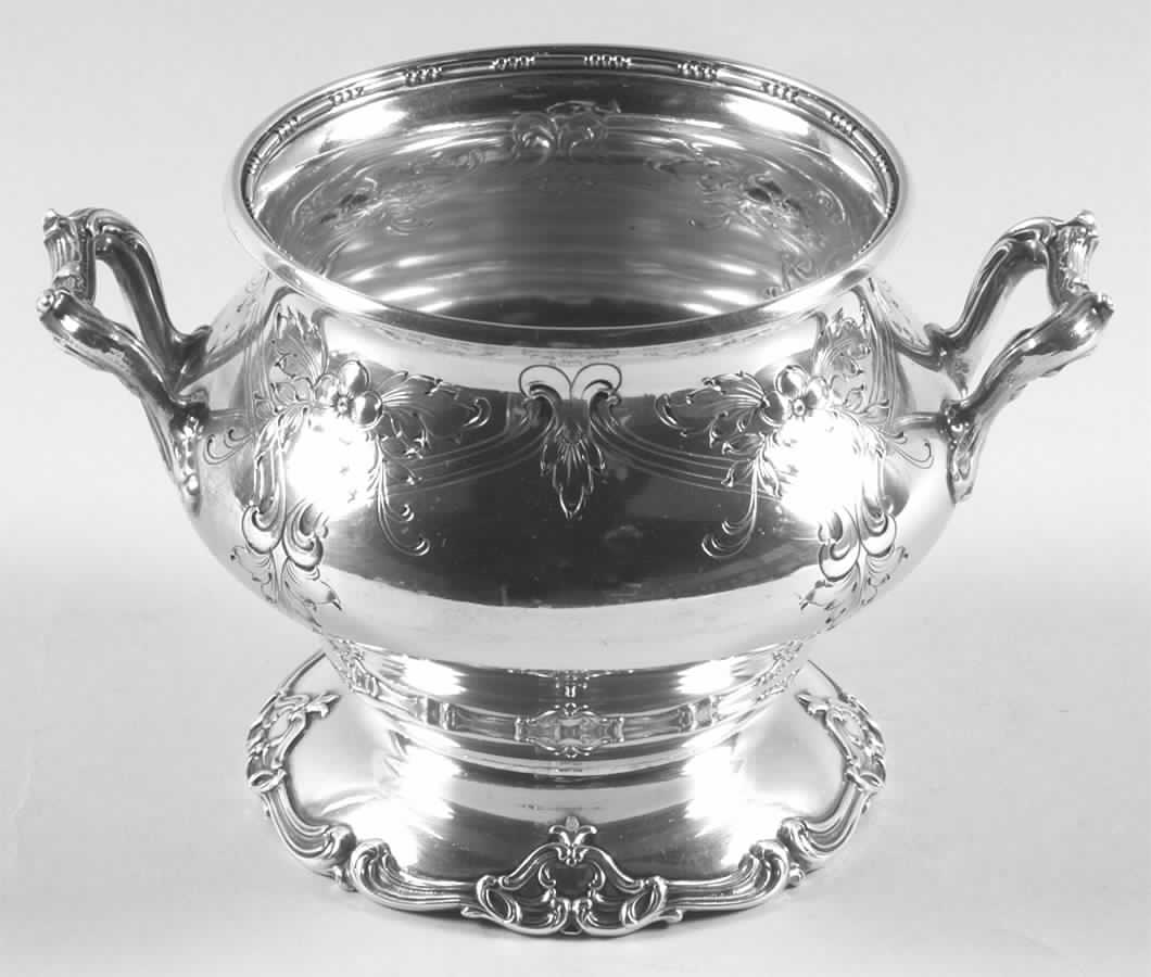 A8661 (Sterling, Hollowware) Waste Bowl by Gorham Silver-1