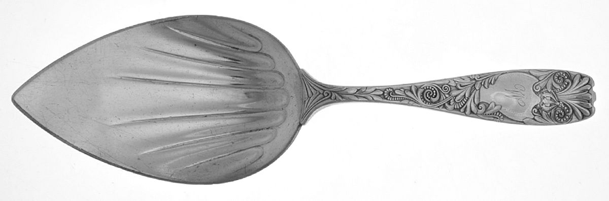 Royal (Silverplate, 1888) Large Solid Pie Knife by Gorham Silver-1