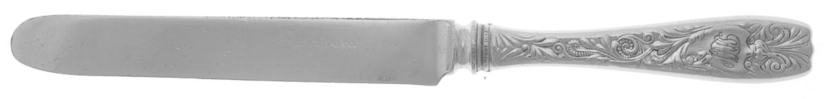 Royal (Silverplate, 1888) Blunt Hollow Knife with Bolster by Gorham Silver-1
