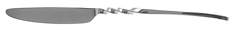 Aura Twist (Stainless) Flat Handle Master Butter Knife by Gorham Silver-1