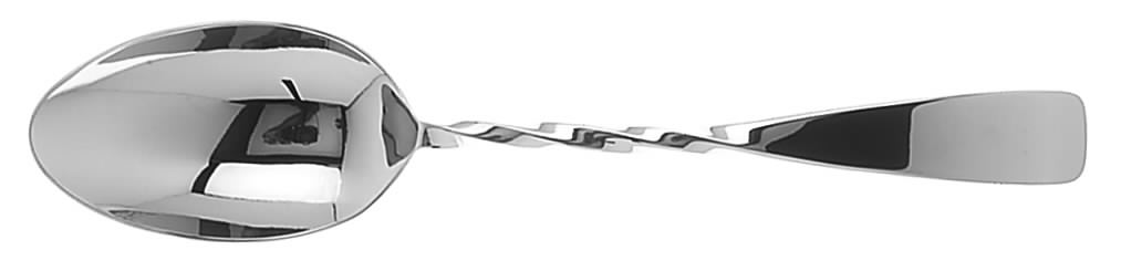 Aura Twist (Stainless) Tablespoon (Serving Spoon) by Gorham Silver-1