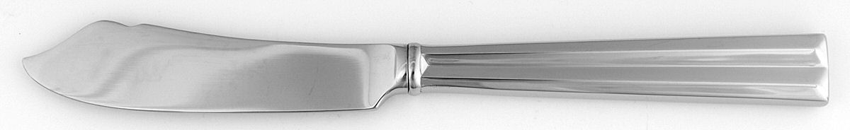 Grand Manor (Stainless) Hollow Handle Master Butter Knife by Gorham Silver-1